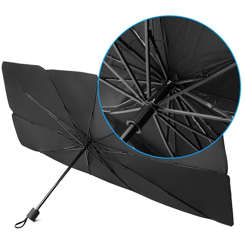 Parapluie Pare-soleil De Voiture À 10 Os, Parapluie De Protection