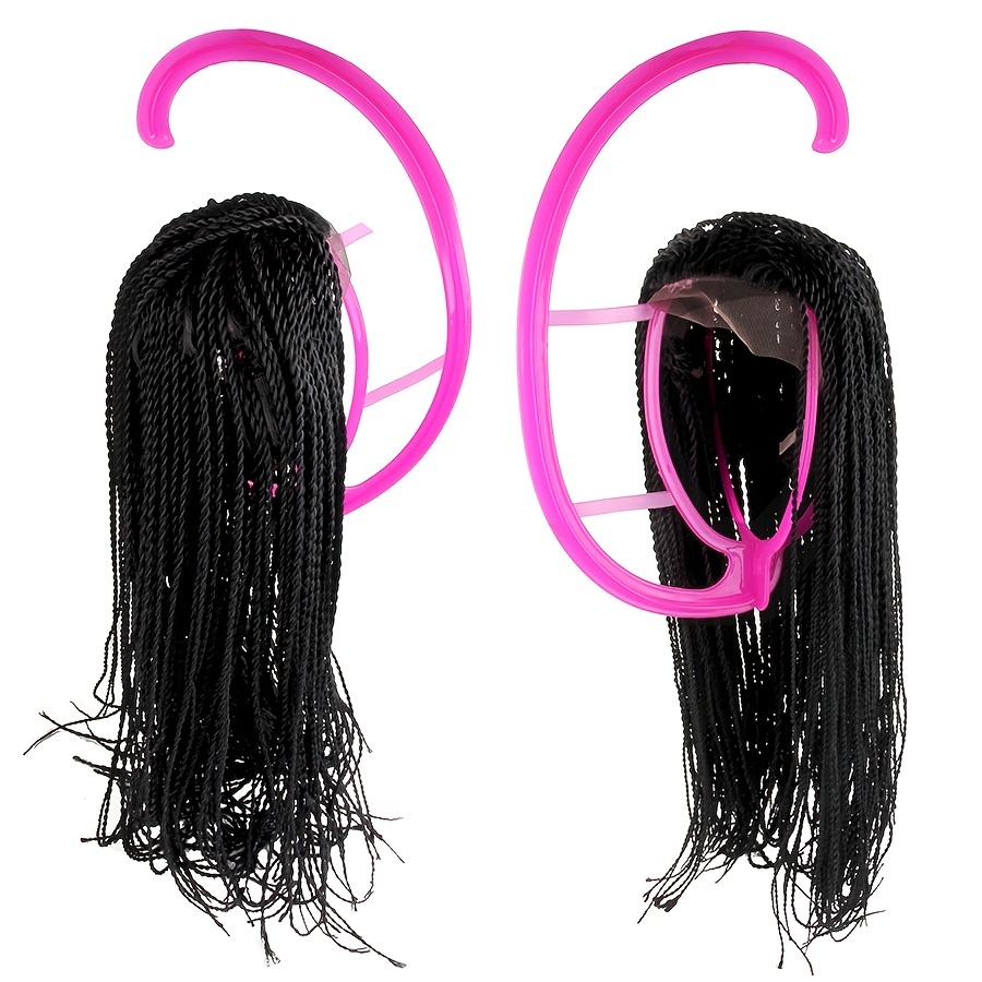 1 Pc Black Wig Stand for Wigs Wig Holder Portable Travel Dryer 14.2 Inch  Wig Head Stand for Short Wigs - AliExpress