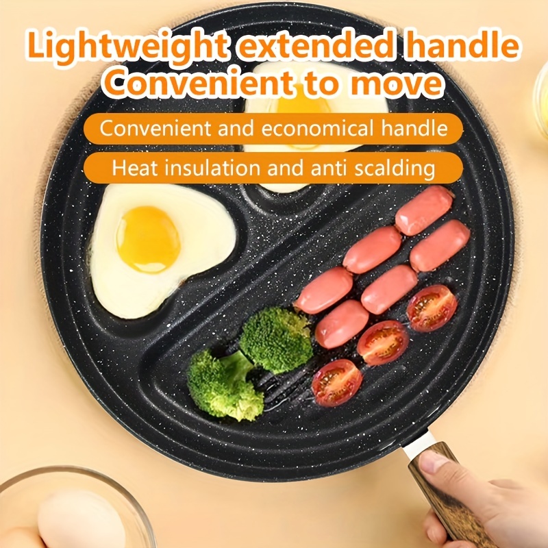  Multifunctional Egg Frying Pan, Egg Poacher Pan