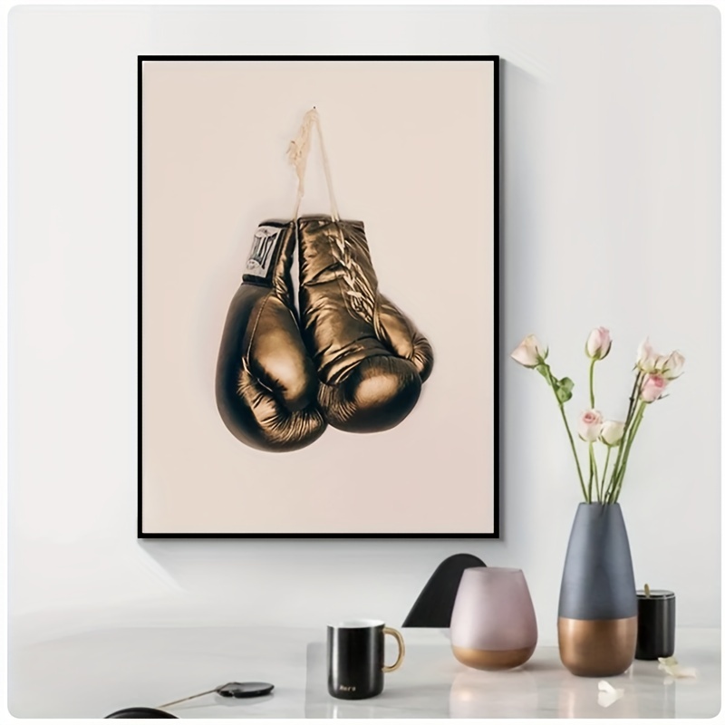 golden boxing gloves wallpaper
