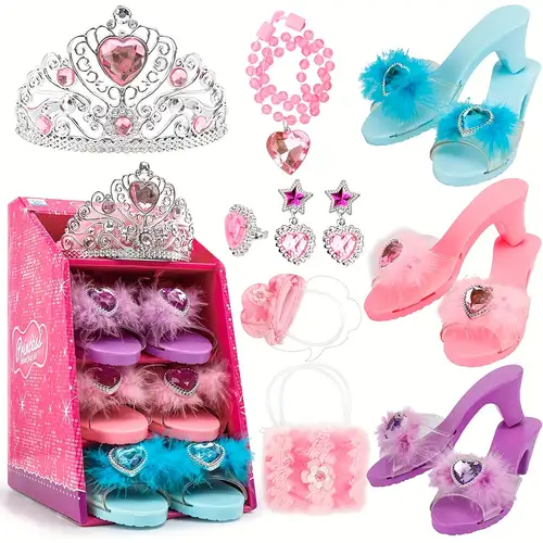 princess dress up shoes sold on Temu Canada princess dress up shoes sold on Temu Canada