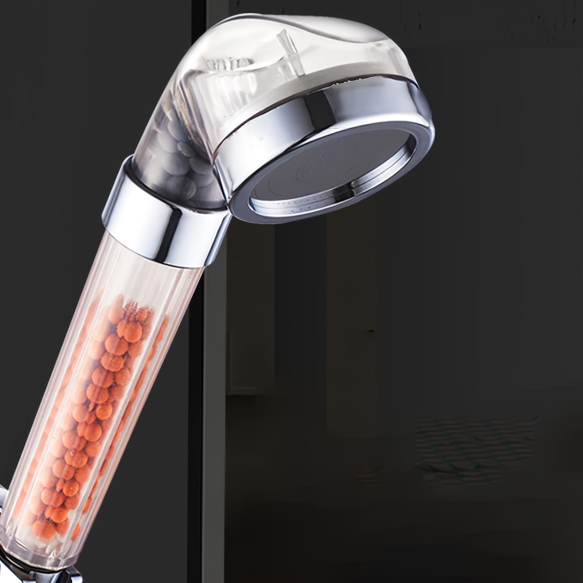 Transparent Shower Head, Spa Bath Device