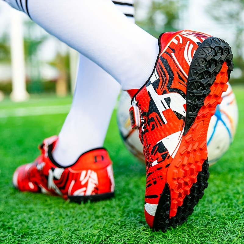 Chaussures De Football Professionnelles Sans Lacets Pour Hommes