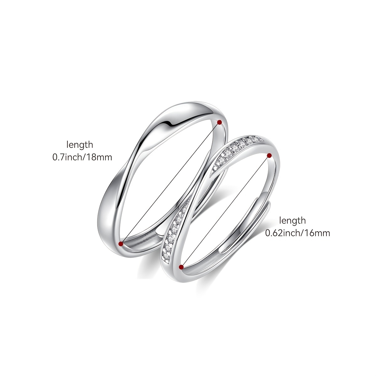 Silver ring store for wife