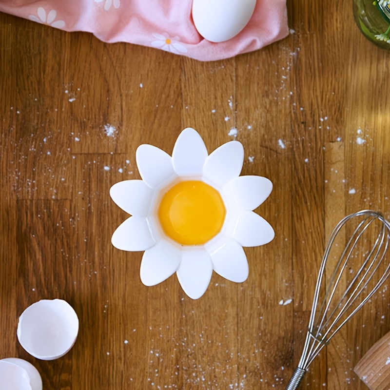 Daisy Egg Separator Daisy Household Flower Egg Yolk - Temu