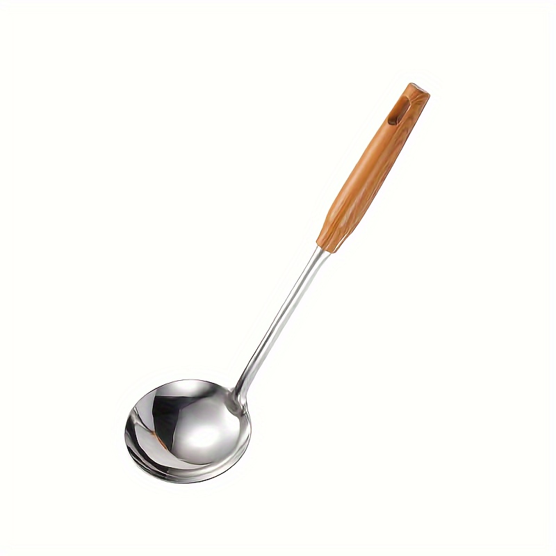 Stainless Steel Solid Cooking Spoon - All Products