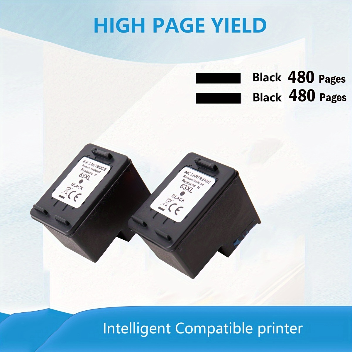 Premium HP 302XL 302 OEM Wholesale Color Remanufactured Ink Cartridge for HP  Deskjet 5220 5230 3630 Printer - China Ink Cartridge, Inkjet Ink Cartridge