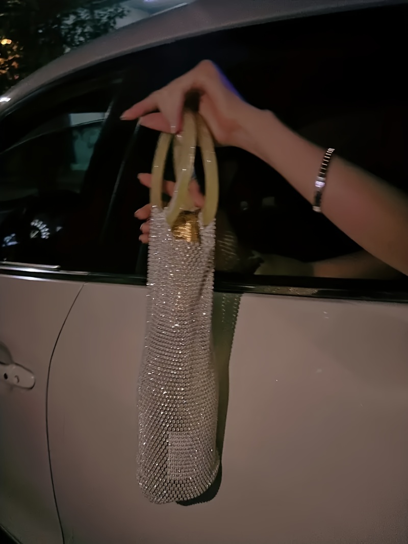 Sparkling Rhinestone Wine Tote 12 9b3e756dc5ae98559e516823000e0ac0