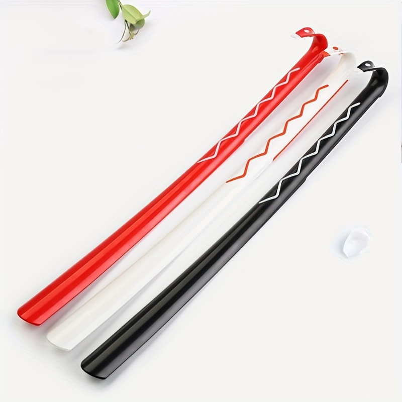 Metal Shoe Horn Long Handle for Seniors 15 Long. Extra Long Shoe Hor