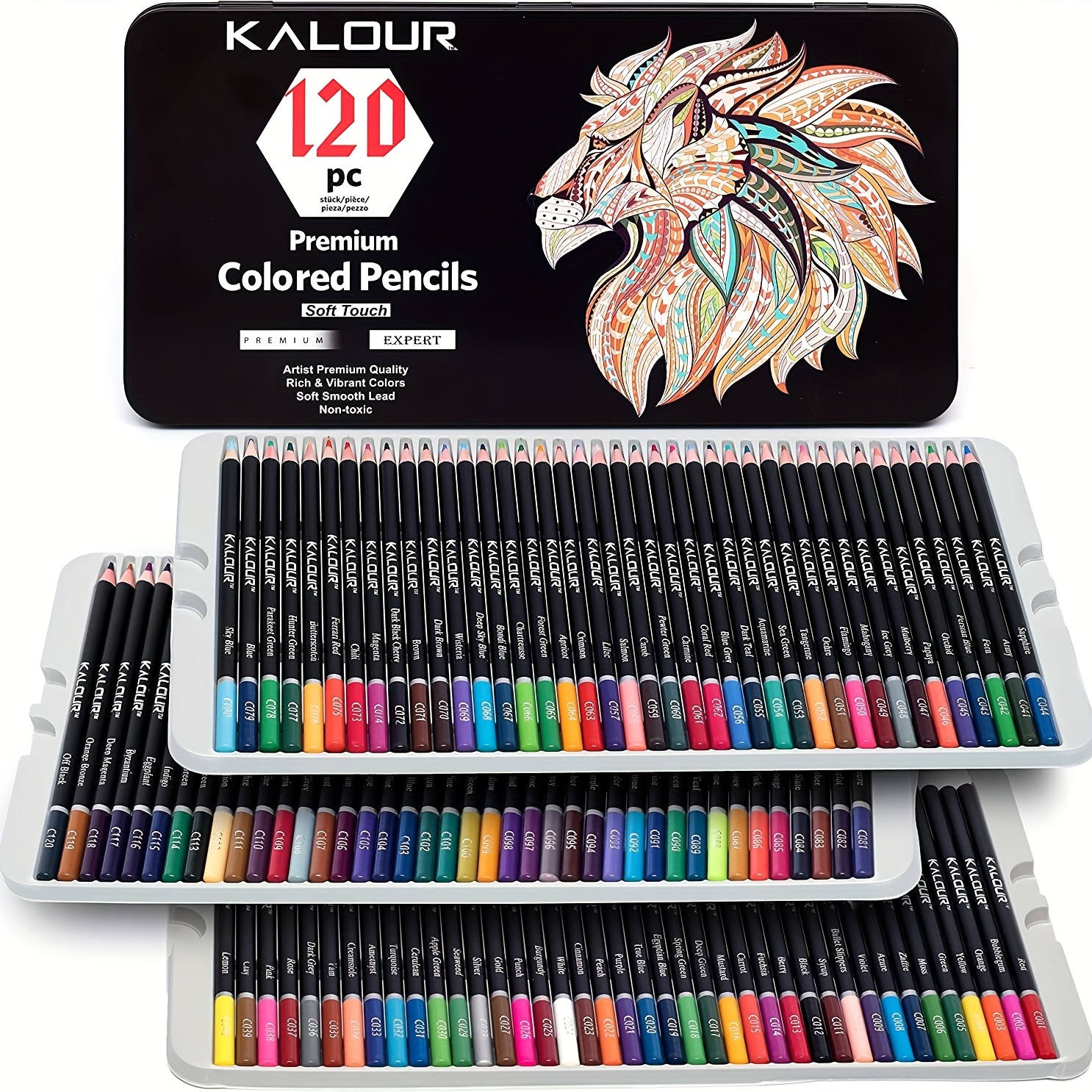 Premium 14/37pcs Graphite Drawing Pencils Sketch Set Kit 4H-12B Sketch  Pencil 16 Sheets Sketch Book Writing Art Supplies