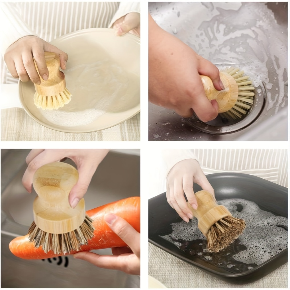 Cooking Pot Scrub Brush