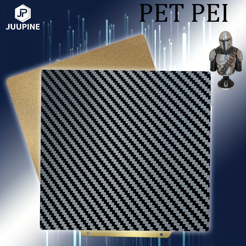 Popular Pet Pei Build Plate Without Magnetic Base double - Temu