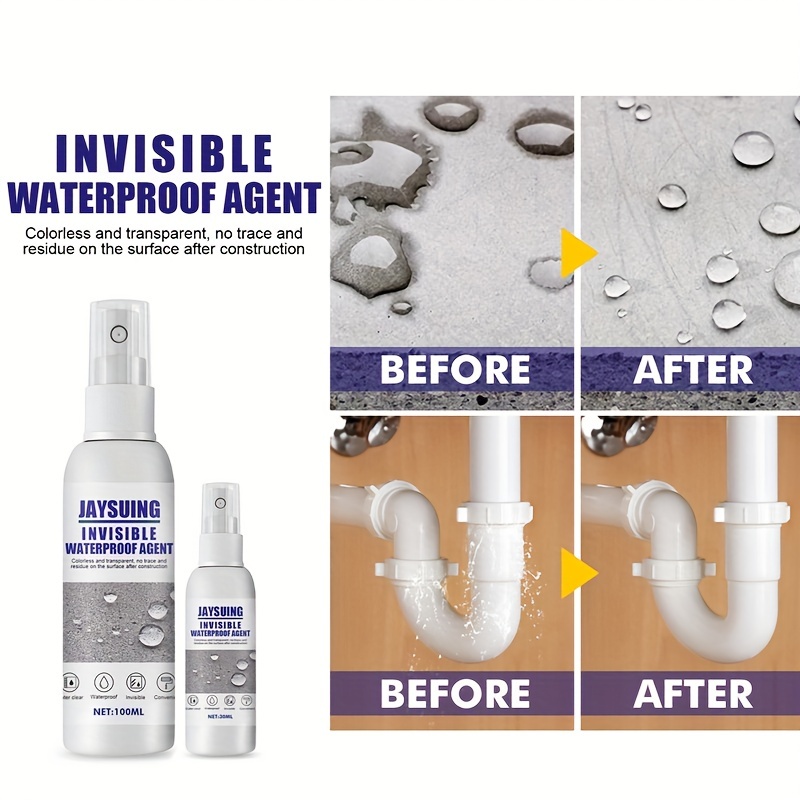 1pc 100ml Invisible Waterproof Agent, Bathroom Penetrating