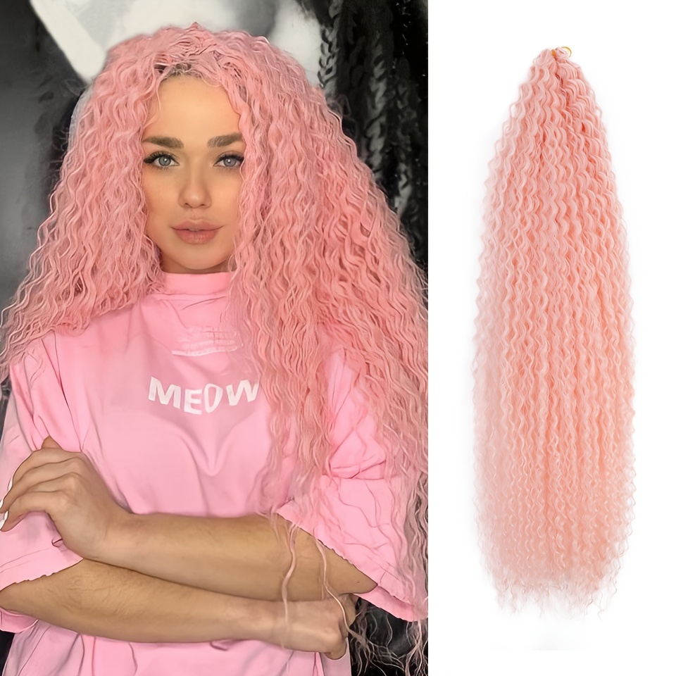 Passion Twist Crochet Hair Pre-Looped Synthetic Braiding Hair Extensions  Ombre Pre-Twisted Water Wave Passion Braids Hair - China Hair Extension and  Crochet Braid Hair Extensions price