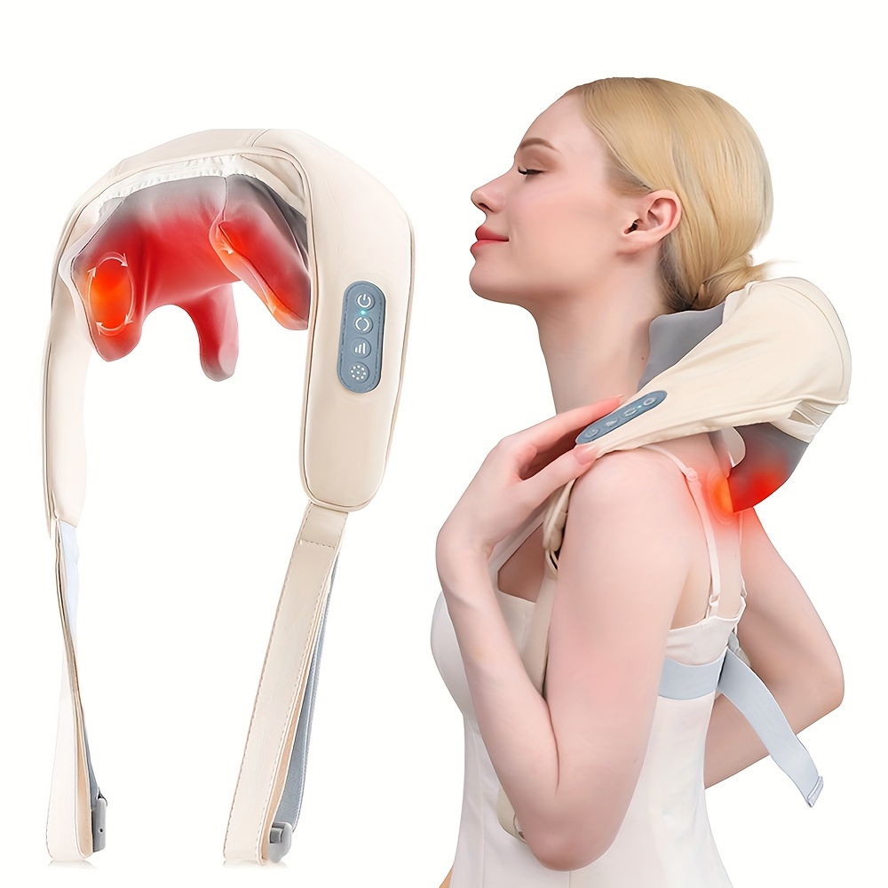 Wireless Back and Neck Massager