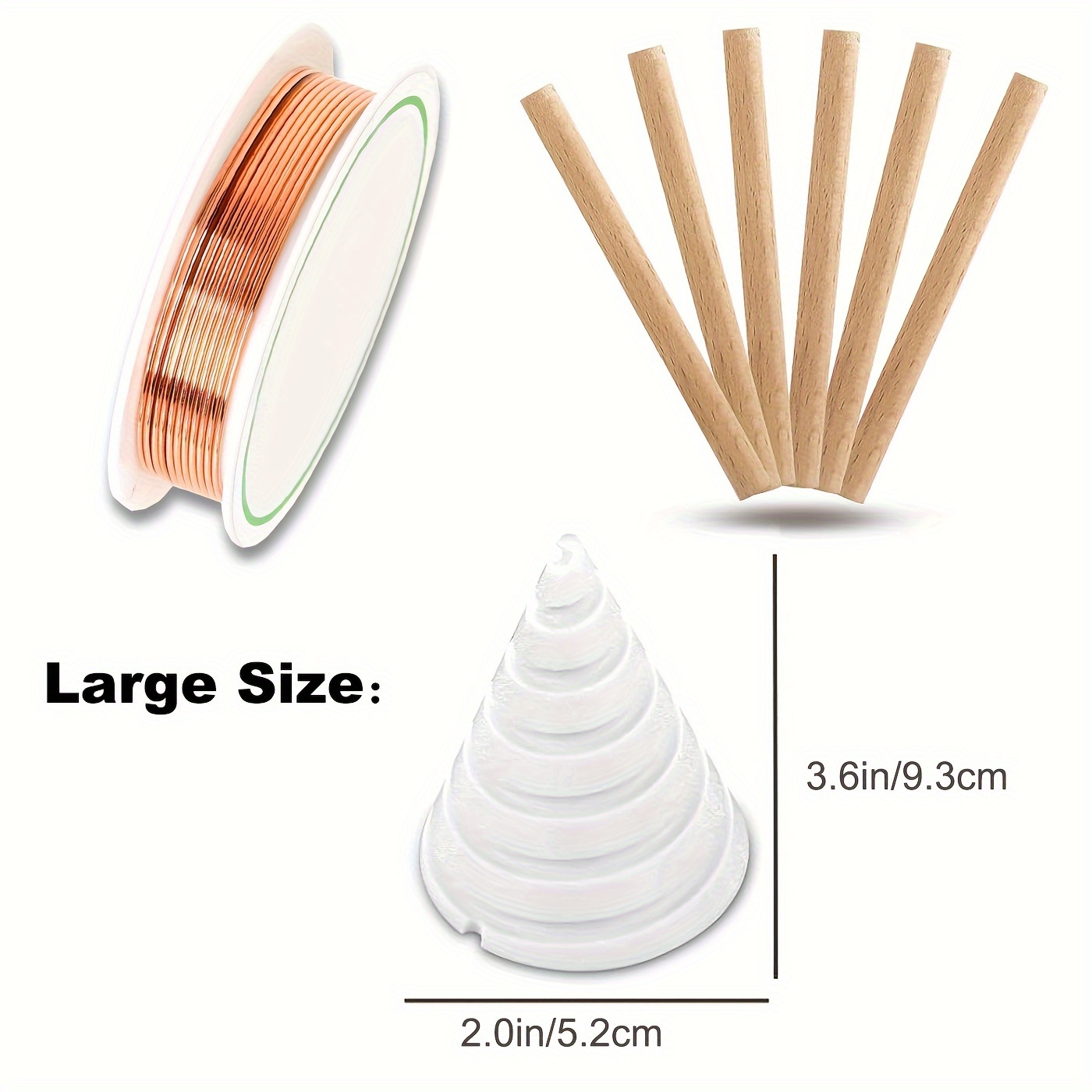 Copper Wire Antenna Jig Fibonacci Coil Winding Jig With - Temu