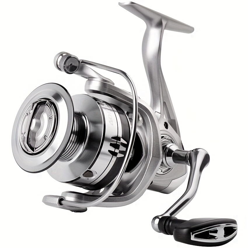 1000~6000 Series 5.2:1 Gear Ratio Spinning Reel Durable - Temu Mexico
