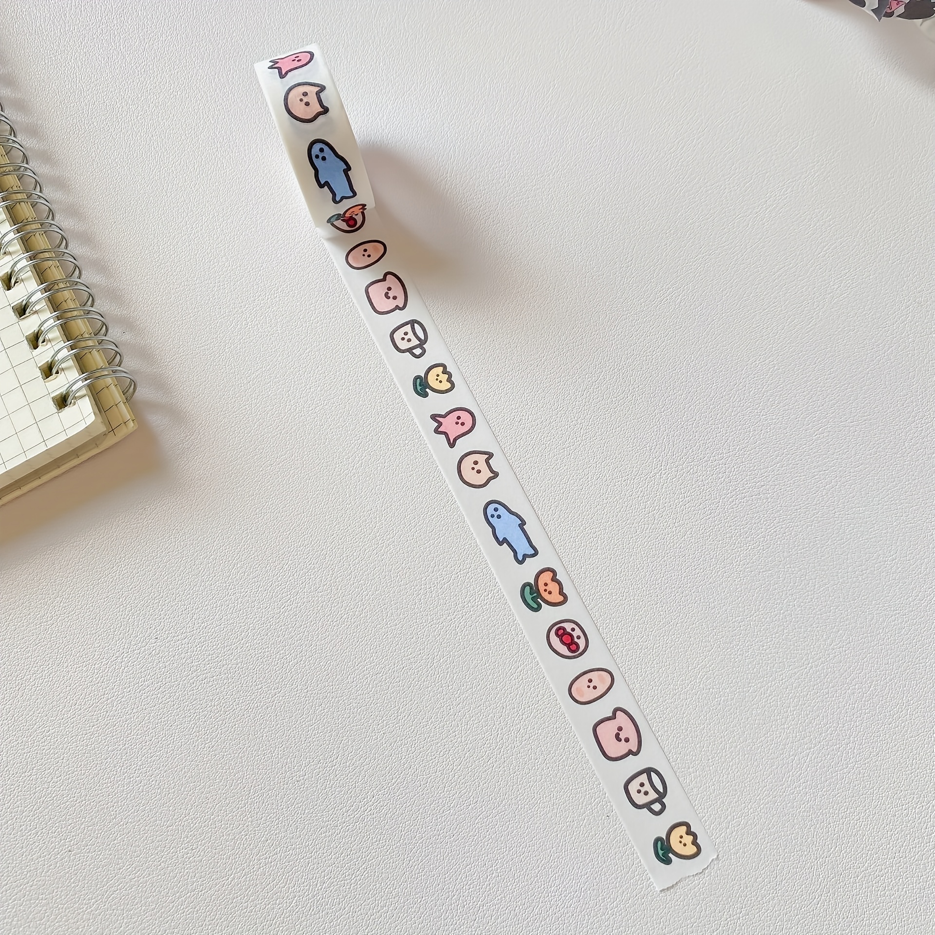 Pretty Digital Washi Tape Stickers – HardPeach