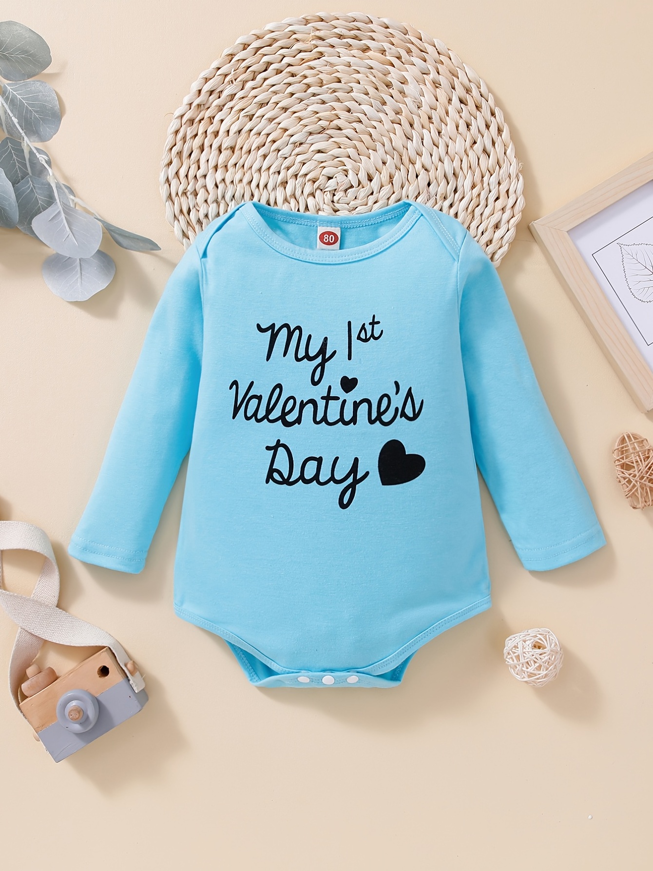 Valentine Baby Clothes My First Valentine's Day Outfit Boy My