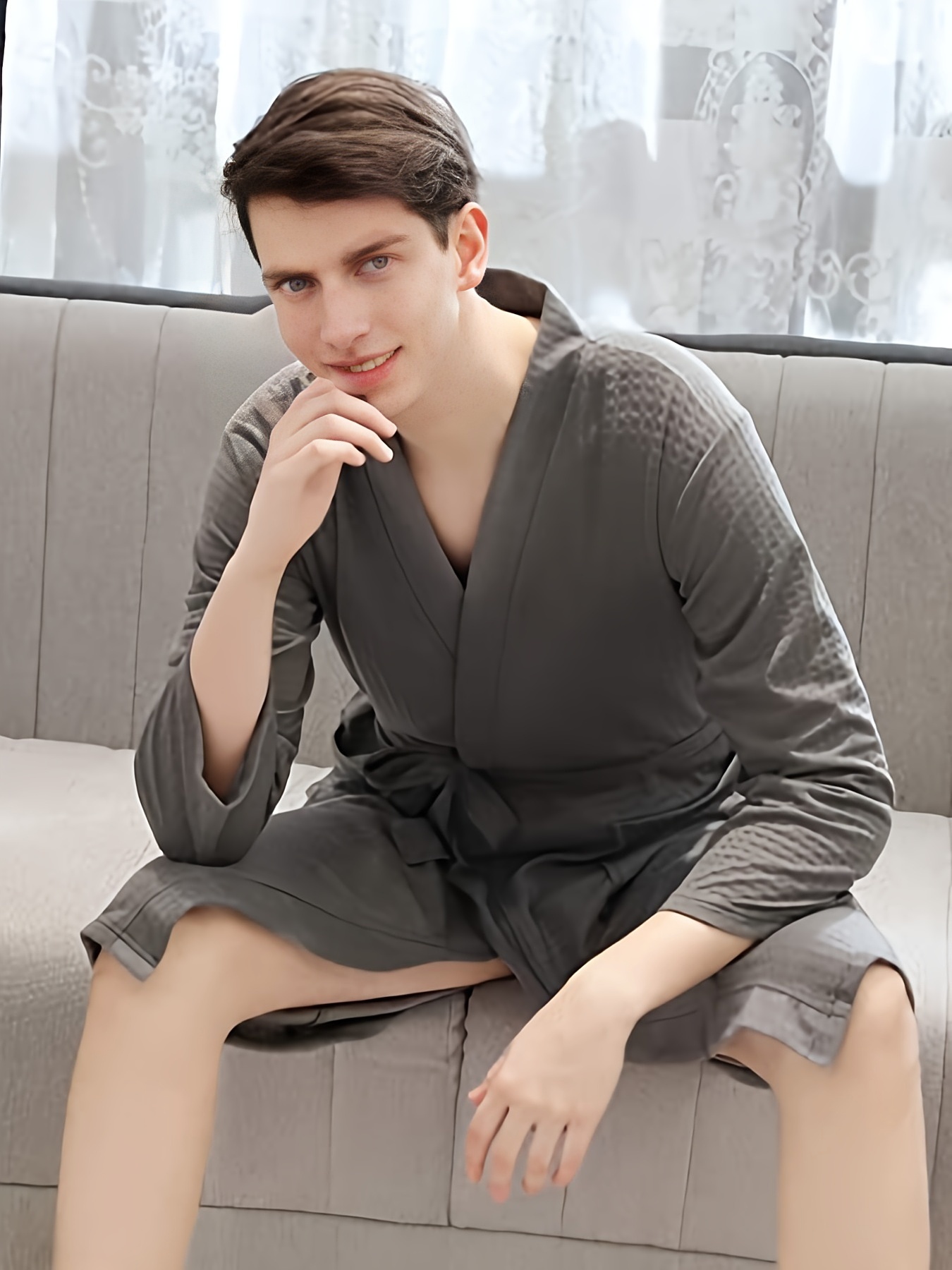 Men's Pajamas, Loungewear & Robes