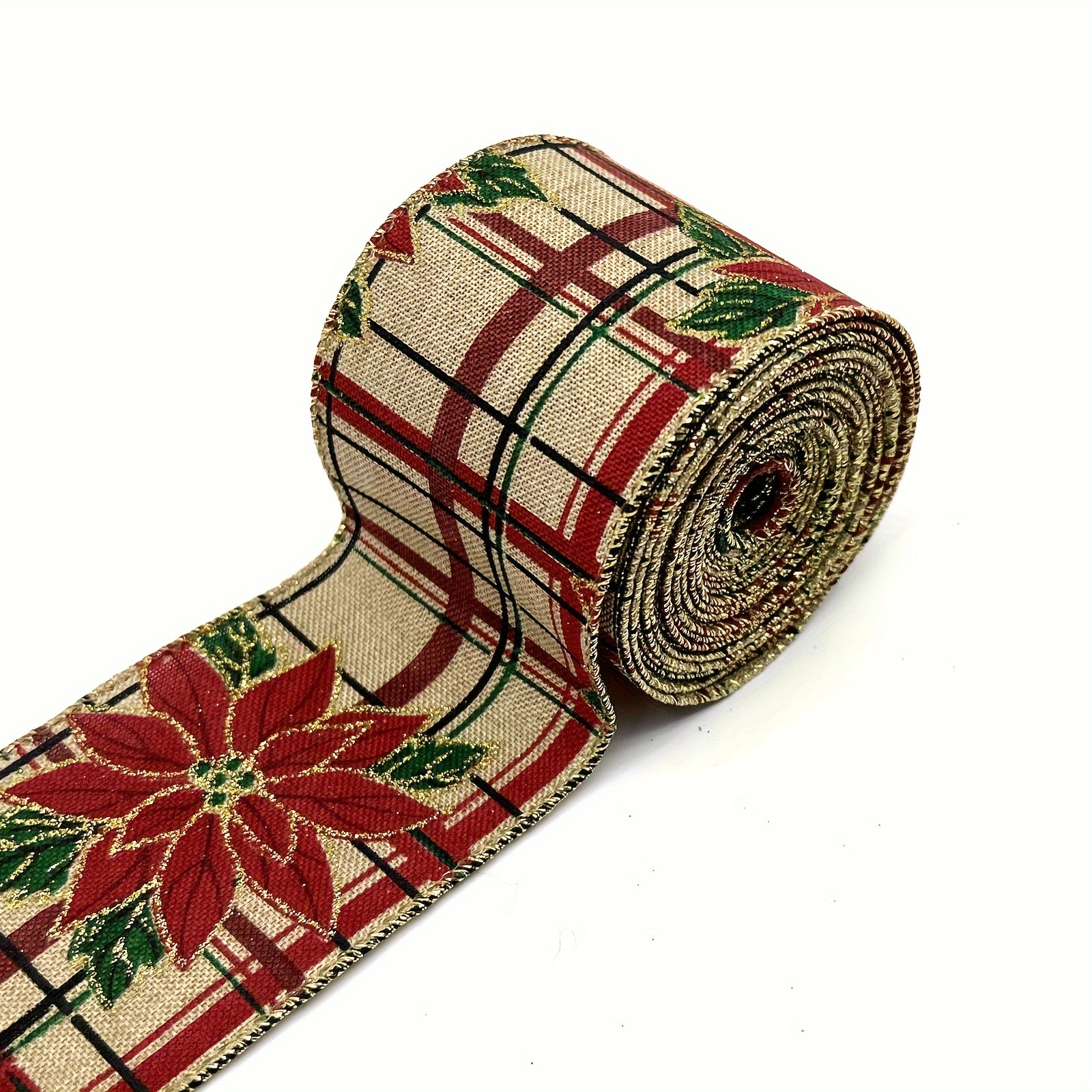 5 Meter Wide Christmas Ribbon for Gift Wrapping Wide Ribbons for