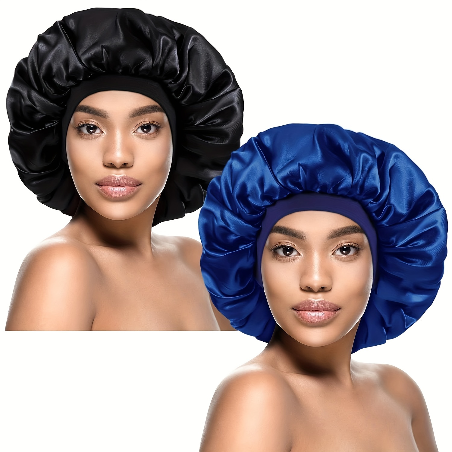  Customize Satin Bonnet Hair Care Silk Bonnet for