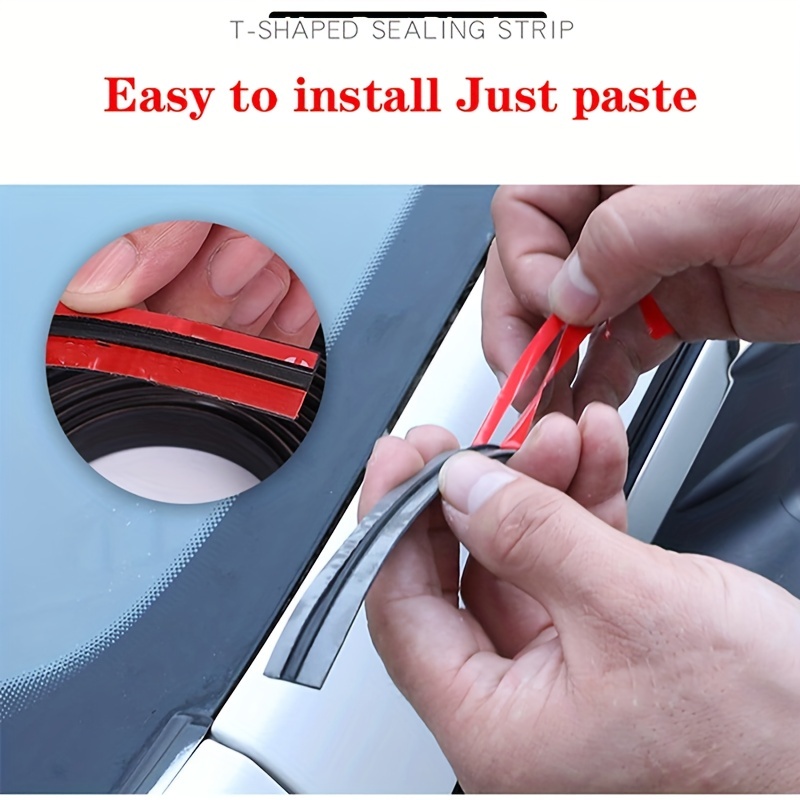 Car Edge Sealing Strips for Windshield Protection