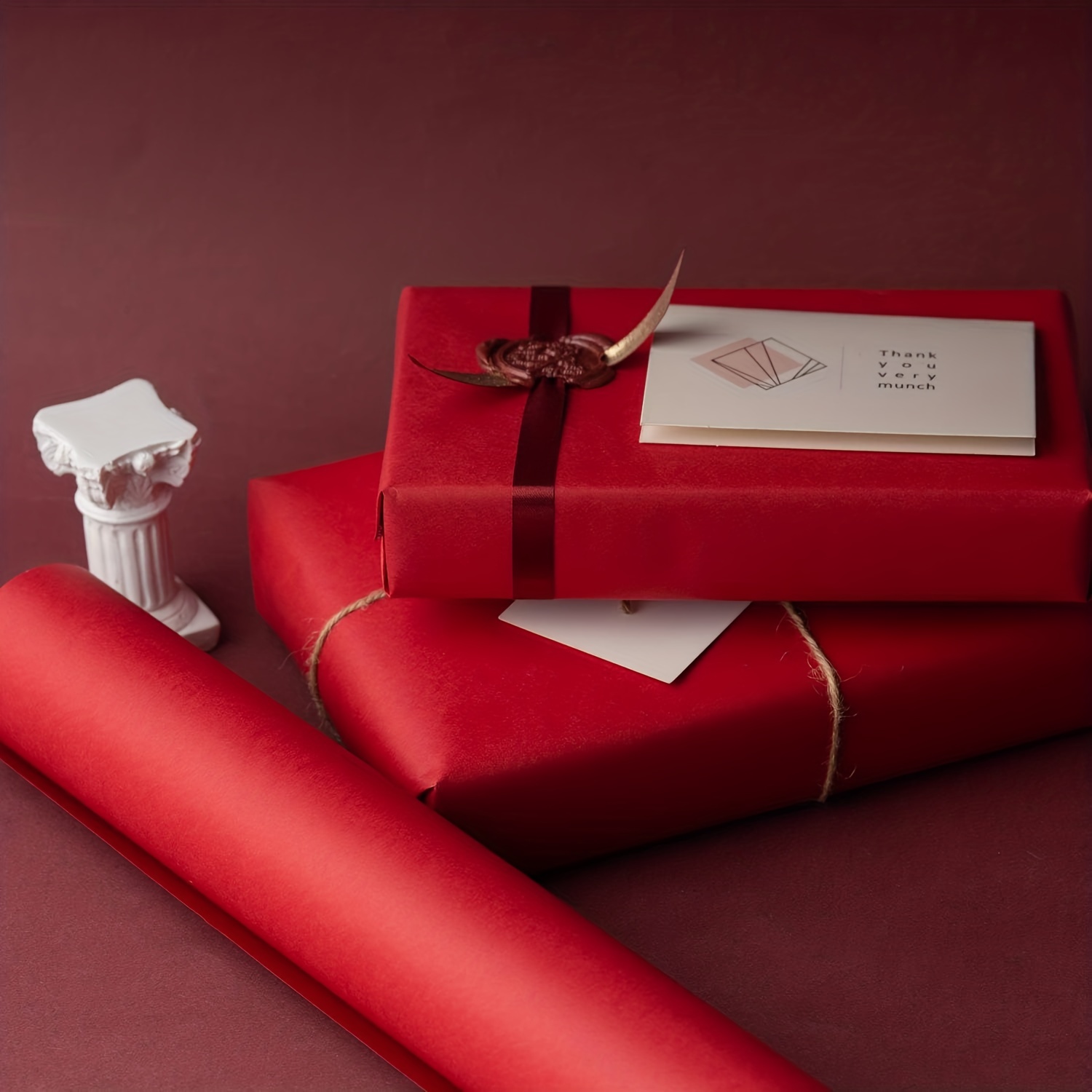 10M Silk Paper For Packaging Business Craft Kraft Gift Flower