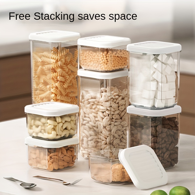 Kitchen Details 0.9L Airtight Stackable Container - Clear