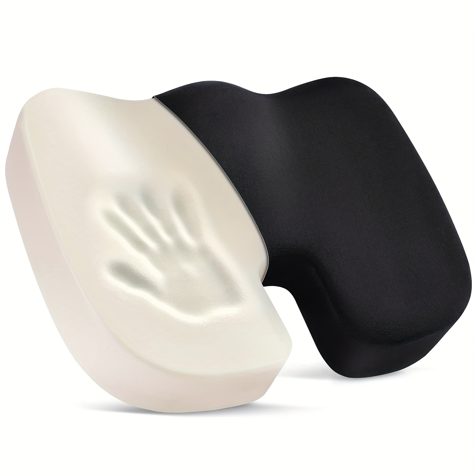 Memory Foam Seat Cushion for Tailbone Pain Relief 