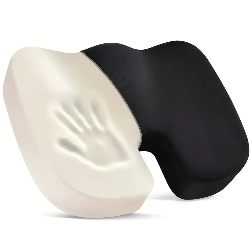Memory Foam Seat Cushion Pressure Relief Tailbone Pain - Temu