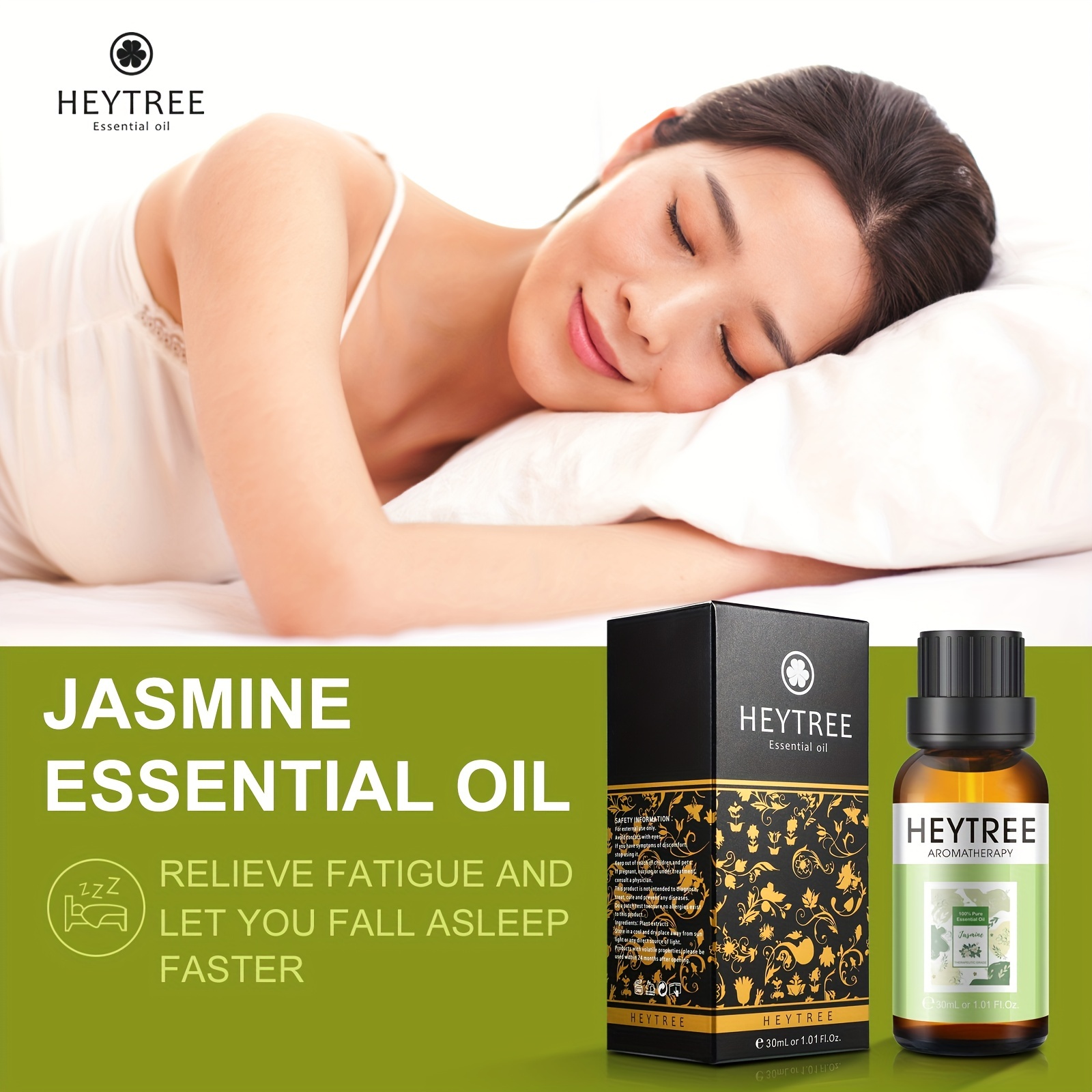 Heytree Jasmine Essential Oil Jasmine Oil Perfect For Self - Temu