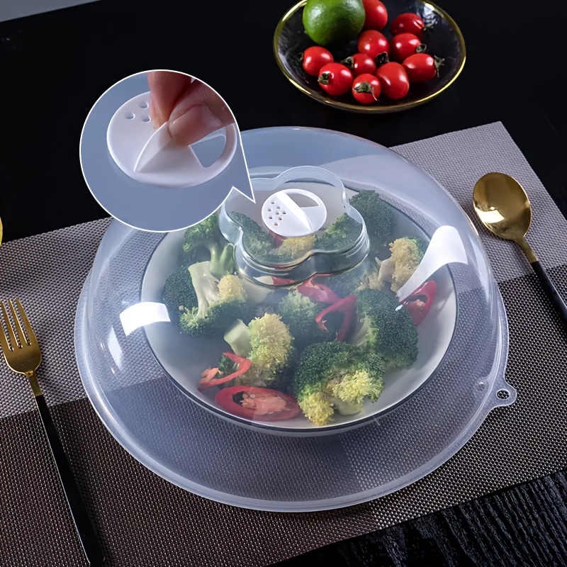 Microwave Heating Insulated Vegetable Cover Leftover Food Cover