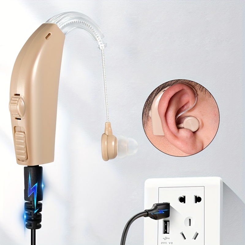 Buy Rechargeable Hearing Aids For The Elderly Online