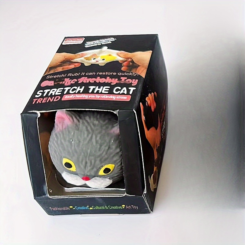 GUSTVE Pinch Angry Cat Cute Pet Toy Decompression Artifact Vent