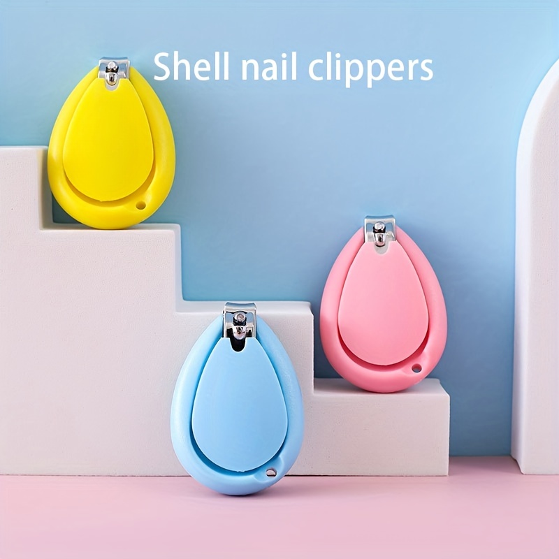 4PCS Kit de coupe-ongles pour bébé Mini ciseaux à ongles pour bébé