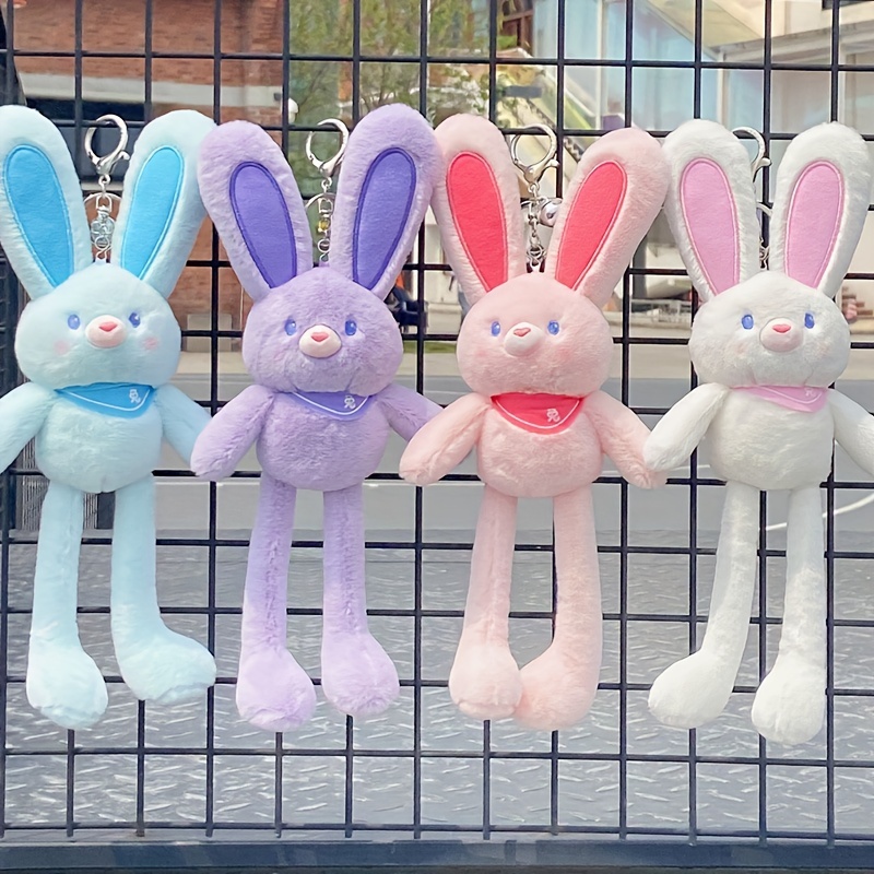 Easter Cartoon Rabbit Keychain Rabbit Doll Keychain Birthday Gift - Temu  Australia