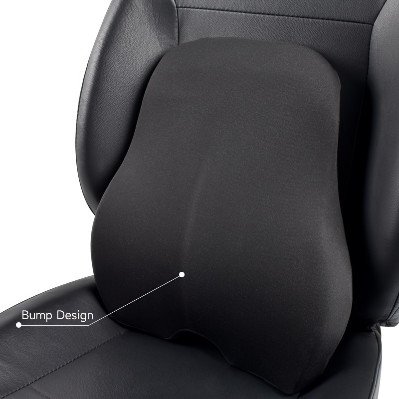 Baseus Auto Kopfstütze Taille Kissen 3D Memory Foam Sitzstütze für Home  Office Nackenstütze Atmungsaktives Auto Rücken Lendenkissen