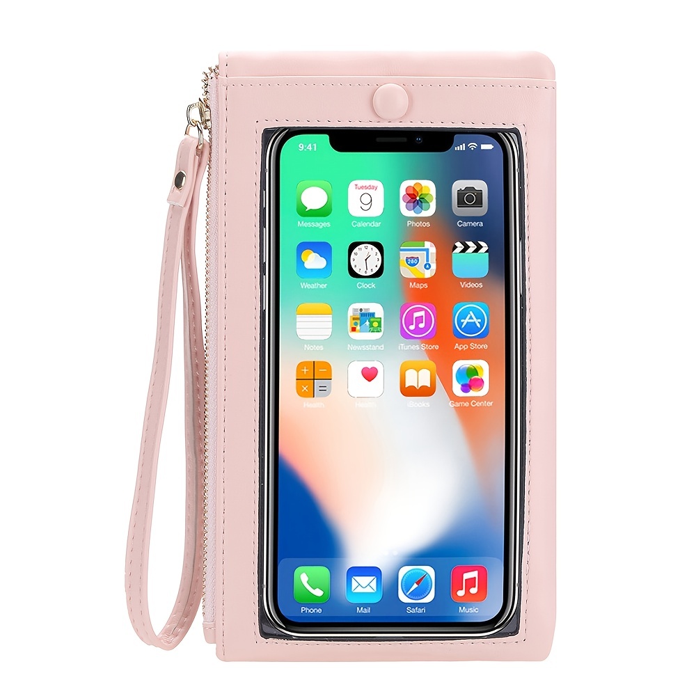 New Multi Functional Women Bag Touch Screen Mobile Bag Wallet Casual Fashion Outdoor Shoulder