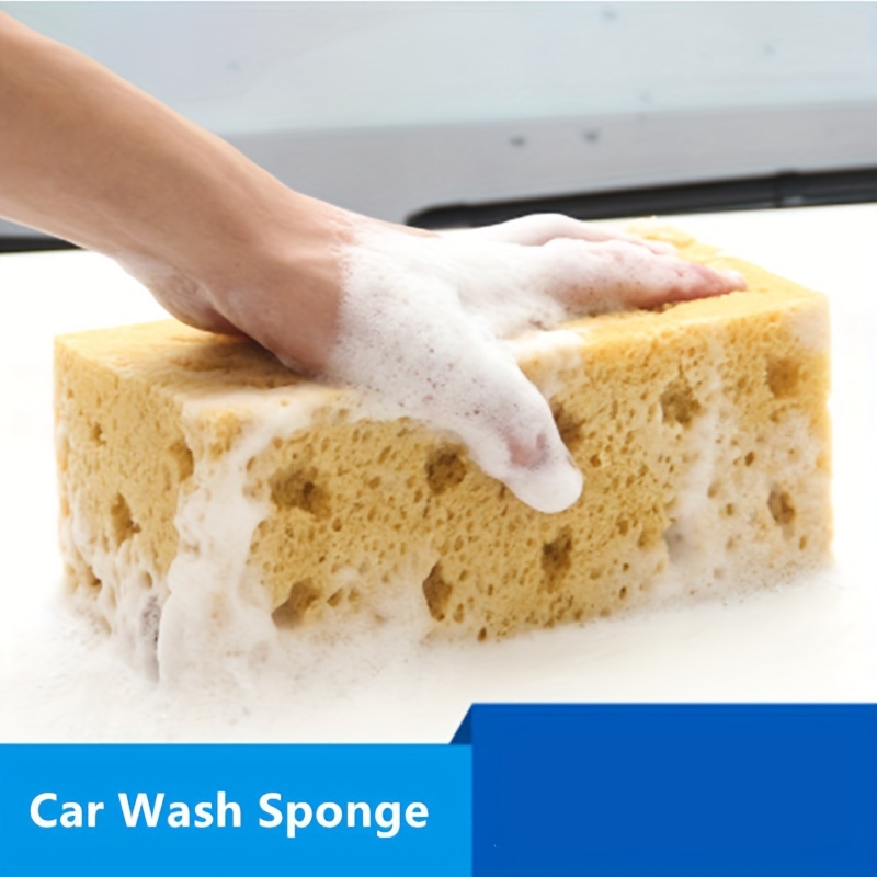Double Sided Car Wash Sponges Bug Remover Sponge Mesh - Temu