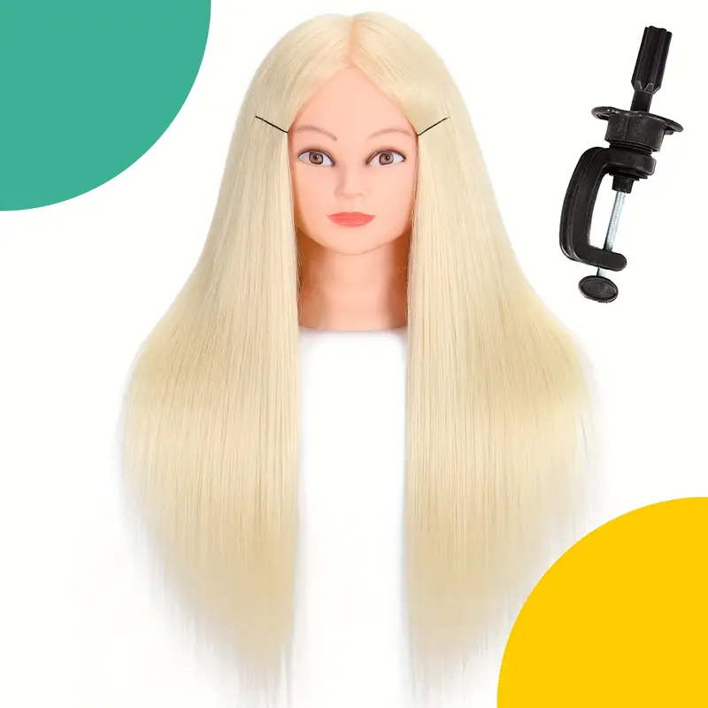 Human Hair Mannequin Head - Temu