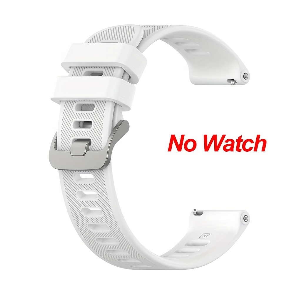Bracelet De 22 Mm Compatible Avec Garmin Forerunner 55 - Temu Canada