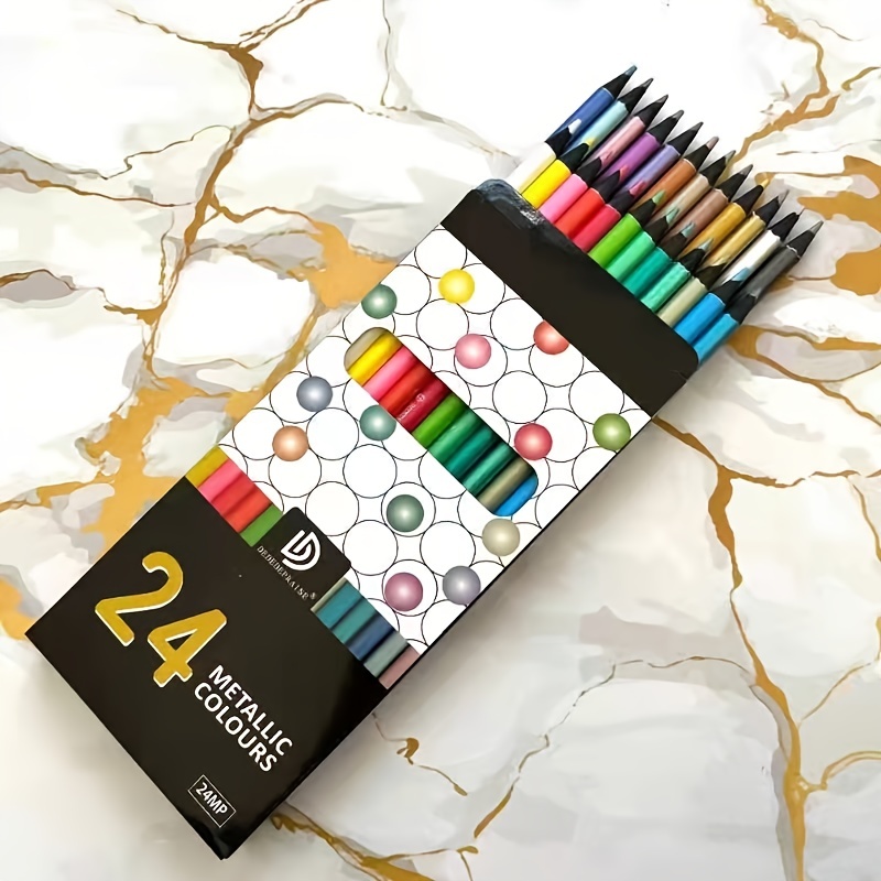 Colored Pencils For Adult Coloring Drawing Pencils With Soft - Temu