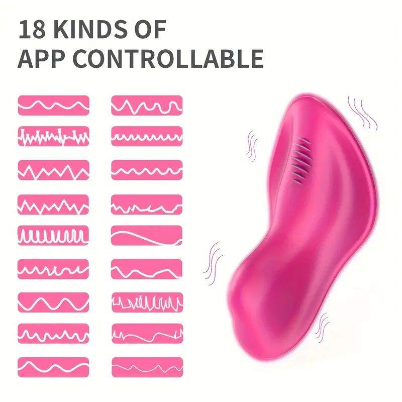 App Remote Control Wearable Panty Clitoral Vibrators G Spot - Temu
