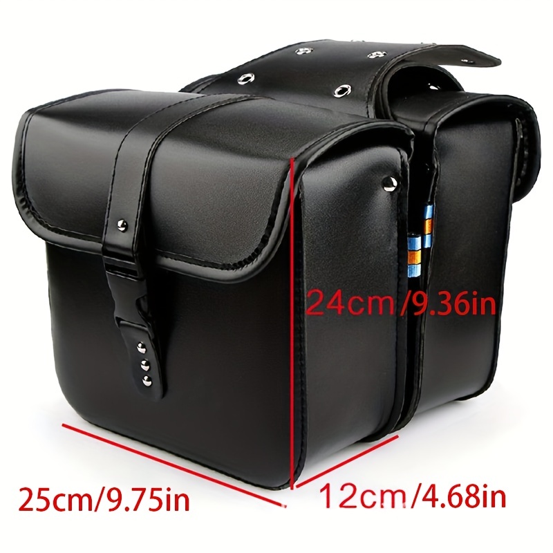 Motorcycle Bag Luggage Storage Bag Tool Bag - Temu