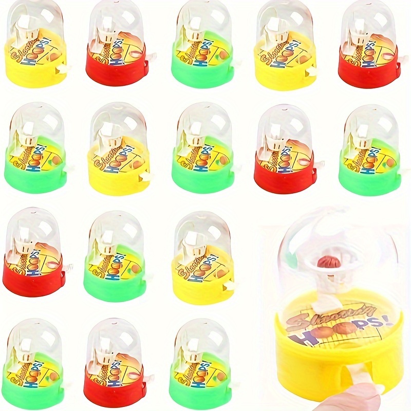  NEEW 12 Pack Mini Finger Basketball Shooting Game, Party Favors  Basketball Party Decorations Mini Handheld Desktop Table Classroom Rewards,  Carnival Prizes for Kids : Toys & Games