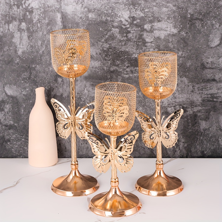 Vases Coupelles Verre Mariage  Bougie mariage, Deco bougie, Bougeoirs