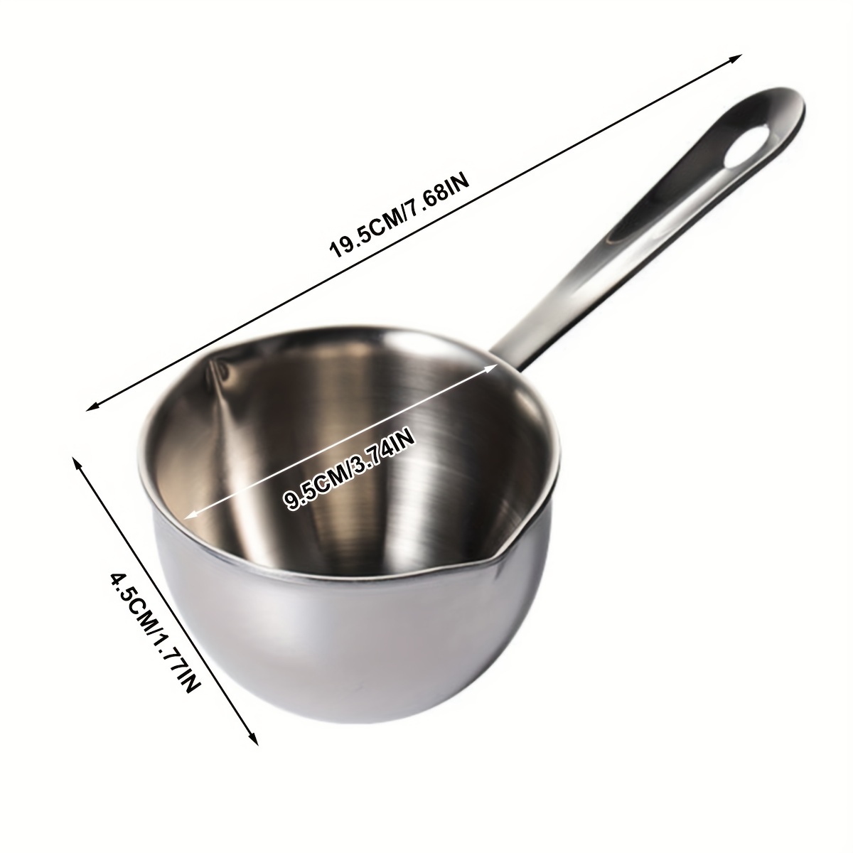 Cuisinart® | Stainless Steel Hotel Sauce Pan - All Sizes