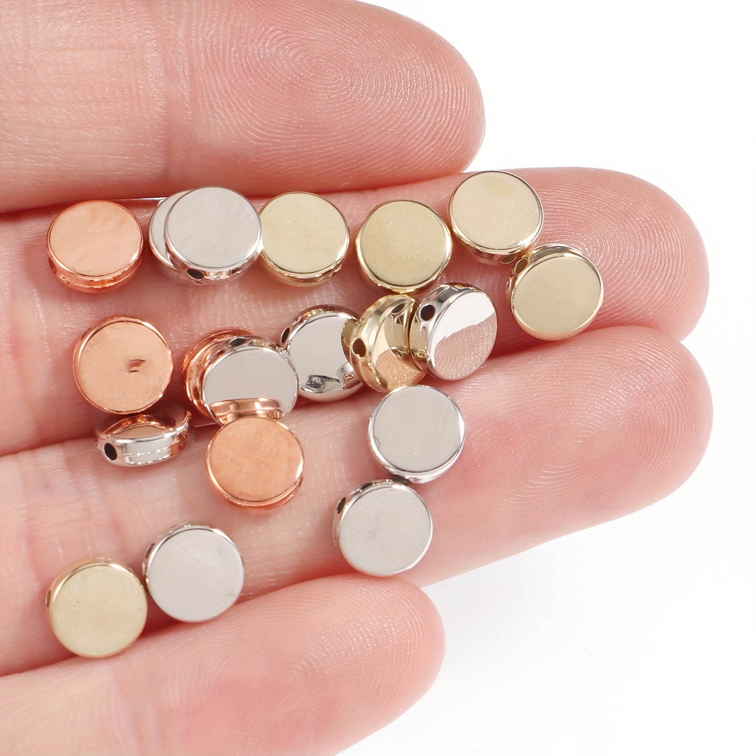 Flat beads for on sale stud earrings