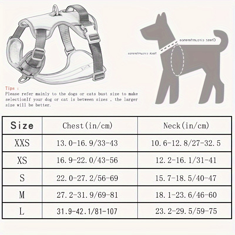 Good2go dog harness outlet instructions